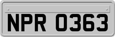 NPR0363