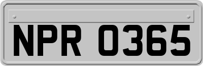 NPR0365