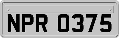NPR0375