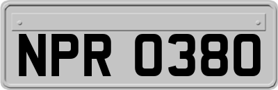 NPR0380