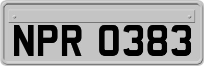 NPR0383