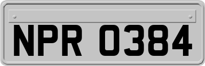NPR0384