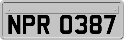 NPR0387