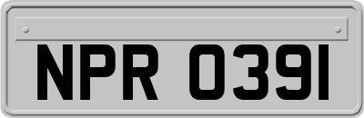 NPR0391