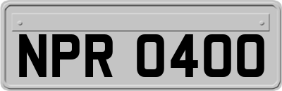 NPR0400