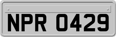 NPR0429
