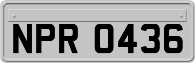 NPR0436