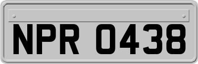 NPR0438