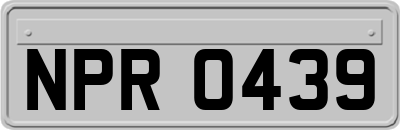 NPR0439