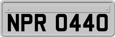NPR0440