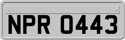 NPR0443