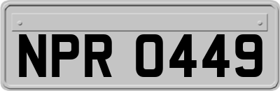 NPR0449