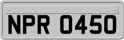 NPR0450
