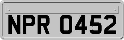 NPR0452
