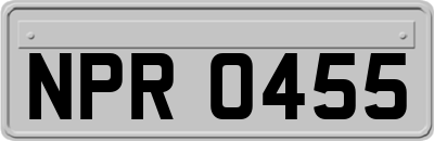 NPR0455