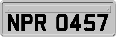 NPR0457