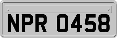 NPR0458