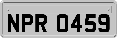 NPR0459
