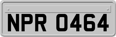 NPR0464