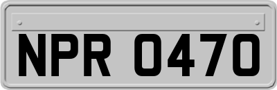 NPR0470