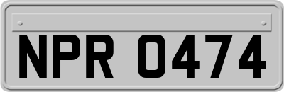 NPR0474