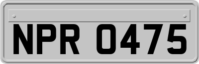 NPR0475