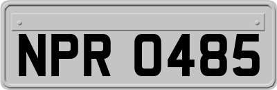 NPR0485
