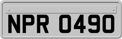 NPR0490