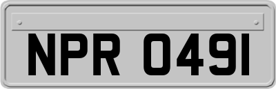 NPR0491