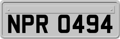 NPR0494