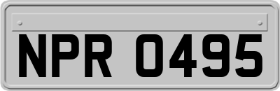 NPR0495