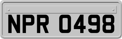 NPR0498