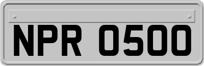 NPR0500