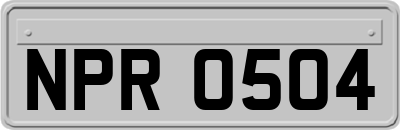 NPR0504