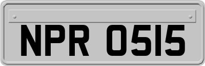 NPR0515