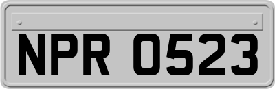 NPR0523