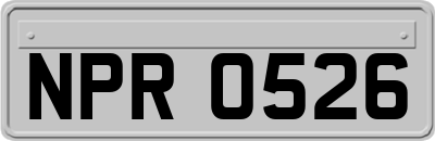 NPR0526