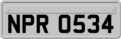 NPR0534