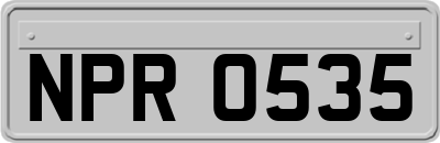 NPR0535