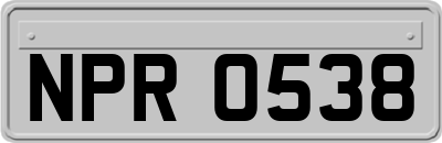 NPR0538