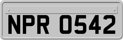 NPR0542