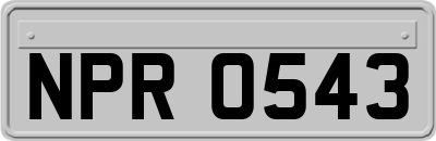 NPR0543
