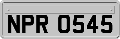 NPR0545