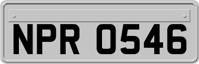 NPR0546