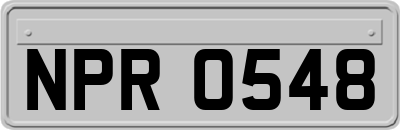 NPR0548