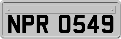 NPR0549