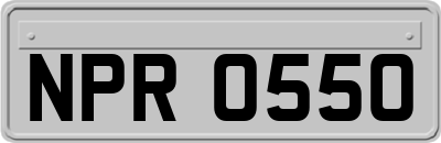 NPR0550