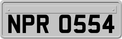 NPR0554