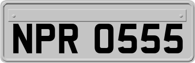 NPR0555