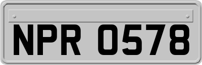 NPR0578